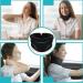 Quni Snooze 3.0 - Sleep Aid Neck Support | Upgraded Comfort for Better Sleep (Black) - Buy Online on GoSupps.com