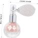 Beavorty Glass Spray Bottle 2 pcs Nails Travel Vintage Pink Women and Hair Men Shimmering Short Face Sequin Home Makeup Highlighters Pinkx2pcs mediumx2pcs - Buy Online on GoSupps.com
