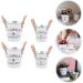 Homoyoyo 8 Pcs Tin Bucket Metal Flower Bucket The Office Desk Decor Galvanized Metal Vase French Country Pitcher Desk Waste Basket Metal Tin Plating Iron Flower Arrangement 13X12cmx2pcs Assorted Colorx2pcs - Buy Online on GoSupps.com