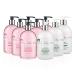 Baylis & Harding Anti-Bacterial Hand Wash Bundle: 6 x 500 ml Rhubarb & Pink Pepper & 3 x 500 ml Jasmine & Apple Blossom (9 bottles) - Vegan Friendly Anti-Bac Hand Wash Bundle