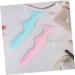 Didiseaon 2pcs Eyelash Multi-function Eyebrow Lash Applicators Stencils Silicone Aids Shield Eyeshadow Plate - Buy Online on GoSupps.com