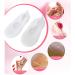 Silicone Moisturizing Socks for Men & Women - Non-Slip Anti-Split (2 Pack Large White) - Buy Online on GoSupps.com