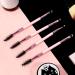 12 Pieces Dual-Ended Brow Brush Set - Eyebrow & Spoolie Brushes for Precision Shaping & Filling | International Shipping Available - Buy Online on GoSupps.com