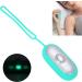 Palm Calm Sleep Instrument Usb Charging Microcurrent Holding Sleep Instrument Anxiety Pressure Relief Sleep Aid Device(Silver) (Cyan) - Buy Online on GoSupps.com