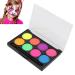 Face & Body Paint Set - 8 Washable Colors for Festivals | International Shipping - Buy Online on GoSupps.com