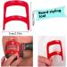 beard shaping tool kit Beard Shaping Tool Kit Neckline Shaving Template Guide Set for Men Hair Styling Red - Buy Online on GoSupps.com