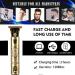 Professional Cordless Hair Clippers for Men | Rechargeable T-Blade Trimmer & Beard Shaver - International Shipping Available - Buy Online on GoSupps.com