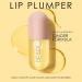 KYDA Natural Lip Plumper 1pcs Plant Extracts Lip Gloss Lip Plumping Balm for Fuller Lips & Hydrated Beauty Lips Moisturizing Clear Lip Enhancer - Buy Online on GoSupps.com