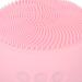 Facial Cleansing Brush Soft Silicone 5 Times Heating Energy Waterproof Electric Facial Cleanser to Absorb Nutrients (Pink) - Buy Online on GoSupps.com
