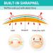 80 Pcs Toenail Correction Patches - Ingrown Toenail Correction Stickers & Pedicure Toolkit for Perfect Feet - Buy Online on GoSupps.com