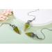 JOVIVI Peridot Crystal Pendulum for Dowsing, Healing & Meditation - Green Quartz Gemstone Pendant for Reiki & Witchcraft - Buy Online on GoSupps.com