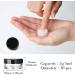 30 Pcs Empty Sample Pots 5g / 5ml Plastic Travel Cosmetic Container Jars with Lids for Creams Sample Make-Up Storage (Black) - Buy Online on GoSupps.com