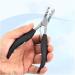 Hair Extension Remove Tool Fusion Hair Extension Pliers for Keratin Hair Extensions Beads Tool Hair Extension Pliers - Buy Online on GoSupps.com