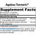 BioTrust Ageless Turmeric: CurcuWIN Extract for 46x Bioavailability - Long Lasting Curcumin with Ginger for Inflammation & Antioxidant Support - 60 Capsules - Buy Online on GoSupps.com