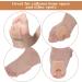 20 PCS U-Shaped Felt Callus Pads - Metatarsal & Forefoot Cushion for Foot Pain Relief & Protection from Rubbing - Self-Adhesive Foot Care - Buy Online on GoSupps.com