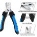 Dog Nail Clippers Dog Nail Clippers and Trimmer with Safety Guard to Avoid Over Cutting Professional Pet Nail Clippers with Nail File for Small Medium Large Breeds - Buy Online on GoSupps.com