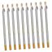 Gogogmee 10pcs Pencil Sharpener Eyebrow Pencil Gadgets Highlighter Eye Liner Pen Makeup Eyebrow Pencils