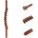 Gleavi 5-Stage Wooden Massage Roll Rod with 20 Balls - Portable Gua Sha & Head Massage Device for Full Body Relief - Buy Online on GoSupps.com