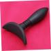 Mipcase 3 pcs Silica Black Practical Eyeshadow Handle Portable Silicone Light Tool Gel Eye 6.5*5cmx3pcs As Shownx3pcs - Buy Online on GoSupps.com