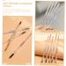 Mikinona 5pcs Pencils with Thin Eyebrow Pencil Women Eyebrow Pencils Eyebrow Pens Eyebrow Makeup Tools Paste - Buy Online on GoSupps.com