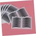BIUDECO 240 Pairs Eye Make-up Stickers Temporary Liner Eyeshadow Double Eyelid Tape Eyeliner Sticker Black - Buy Online on GoSupps.com