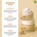 Plum Oat & Allantoin All-Day Nourishing Cream - 100% Vegan Skin Moisturizer with Vitamin E & B5 | Soothes & Strengthens Skin Barrier - 50G - Buy Online on GoSupps.com