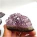 Natural Crystal Rough Amethyst Rough Stone Natural Big Raw Amethyst Quartz Purple Crystal Cluster Stones Home Decoration Crafts Amethyst Cluster Ornament (Color : Purple Size : 110-140g) 110-140g Purple - Buy Online on GoSupps.com
