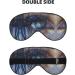 SSIMOO Eyelash Soft Sleep Eye Mask | Breathable Eye Patch for Women | Perfect Travel Accessory | Relaxation & Comfort Black - Buy Online on GoSupps.com