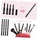 DOITOOL 4 1 4 in 1 Makeup Brush Cosmetic Brush Eyeliner Brush Professional Makeup Brush Lipstick Lip Mask Applicator Womens for Makeup Brush Lip Brush Plastic Portable Miss - Buy Online on GoSupps.com