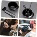 Gatuida Kit de Teinture Capillaire 3 Pi ces Bol Pinceau et B tonnet M langeur Noir pour Coloration Cheveux Maison Salon Professionnelle - Buy Online on GoSupps.com
