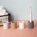 Digjobk Toothbrush Cup - Stylish Pebble Brush Holder for Bathroom Accessories | Multi-Use Organizer for Toothpaste Makeup Brushes and Razors (4 Colors) - Buy Online on GoSupps.com