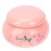 Vintage Perfume Japanese Perfume Balm Glass Ceramic Pocket Cream Perfume Natural Fragrance Box Long Term Fragrance Balm for Wedding Birthday Use Pink