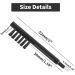Unlorspy 12 Pcs Black Hearing Aid Cleaning Brush with Magnet and Loop - Perfect Tool for Airpods, Sound Amplifiers - Cleaner and Effective Hearing Aid Brushes - Buy Online on GoSupps.com