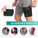 Thigh Brace Support PINCOU 1 Neoprene Thigh Wrap Hamstring Compression Sleeves Adjustable Thigh Upper Leg Comp - Buy Online on GoSupps.com