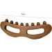 Colcolo Wooden Massage Roller - Smooth Gua Sha Full Body Massage Tool for Home Waist & Arms | Perfect for Men & Women - Buy Online on GoSupps.com