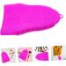 minkissy Makeup Brush Cleaning Pad Face Cleaners Face Massaging Tools Cleaning Tool Face Scrub Brush Makeup Brush Washing Tool Brush Scrubber Cosmetics Brush Mat Brush Clean Mat 19x13cm Purple - Buy Online on GoSupps.com