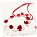 minkissy Bride Headband Ladies Headbands Bridal Headpiece Headwear for Women Bridal Hair Band Women Hair Hoop Women Headband Wedding Accessories Bride Bridal Hair Accessories - Buy Online on GoSupps.com