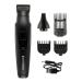 Remington Hair Clipper Men 10-in-1 Kit with 5 attachments Beard & Hair Trimmer Nose Ear & Eyebrow Trimmer G10 (Graphite Engineered Coating Self-Sharpening Blades USB Rechargeable) PG2100