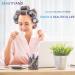 Large Self Grip Hair Curlers for Long Hair - 24 Pack Blue - Buy Online on GoSupps.com