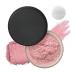 Blurry Setting Powder, Pink Setting Powder, Pink Blurred Setting Powder, Oil Control Setting Powder, Pink Setting Powder for All Skin Tones (Pink*2)