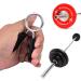 Buy Butyeak FederClip Dumbbell Clamps - 30mm Spring Closure for Strength Training & Weightlifting - 4pcs Sports Spring Locks - Buy Online on GoSupps.com