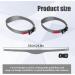 Silicone Haircut Band Curved Haircut Guide Band Fading Guide and Curved Silicone Band Haircut Hair Trimming Guide Band for Creating Skin Fade Guidelines and Haircuts - Buy Online on GoSupps.com