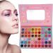 Eye Shadow Palette Makeup | 54 Colors Matte Shimmer Eye Shadow | Waterproof High Pigmented Blendable Colorful Eyeshadow Palette for Holiday Cosmetics - Buy Online on GoSupps.com