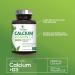 Nature's Calcium 1300mg + 800 IU Vitamin D3 | Bone & Immune Support | Non-GMO | 120 Tablets - Buy Online on GoSupps.com