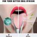 Buy 1Pc Silver Tongue Scraper - Stainless Steel Tongue Cleaner for Fresh Breath & Oral Care | Professional Bad Breath Solution - Buy Online on GoSupps.com