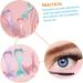 POPETPOP 5pi ces Outil De Maquillage Multifonction Silicone Pour Eyeliner Aide Pratique Pour Maquillage Des Yeux Pochoir R utilisable Pour Mascara Et Ombre Paupi res Pour D butants 15X5.7CMx5pcs rosex5pcs - Buy Online on GoSupps.com