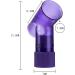F Fityle Women Hair Dryer Curl Diffuser Drying Cap - Purple - Buy Online on GoSupps.com