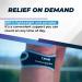 TENEX Sciatica Relief Band - Comfortable Non-Slip Brace for Effective Sciatica Pain Relief | Targets UB40 Acupoint | Unisex & Ideal for Daily Use - Buy Online on GoSupps.com