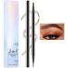 FmtwPhn Eyebrow Fountain Pen Doublesided Hairy Eyebrow Pencil Long Lasting Eyebrow Contour Pen Beauty Products for Daily Travel Work Business 2 - Buy Online on GoSupps.com