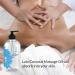 Lulu Massage Oil with Fractionated Coconut Oil - 16 Ounce | Best Coconut Massage Oil for Relaxation & Hydration - Buy Online on GoSupps.com